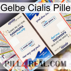 Yellow Cialis Pill kamagra1